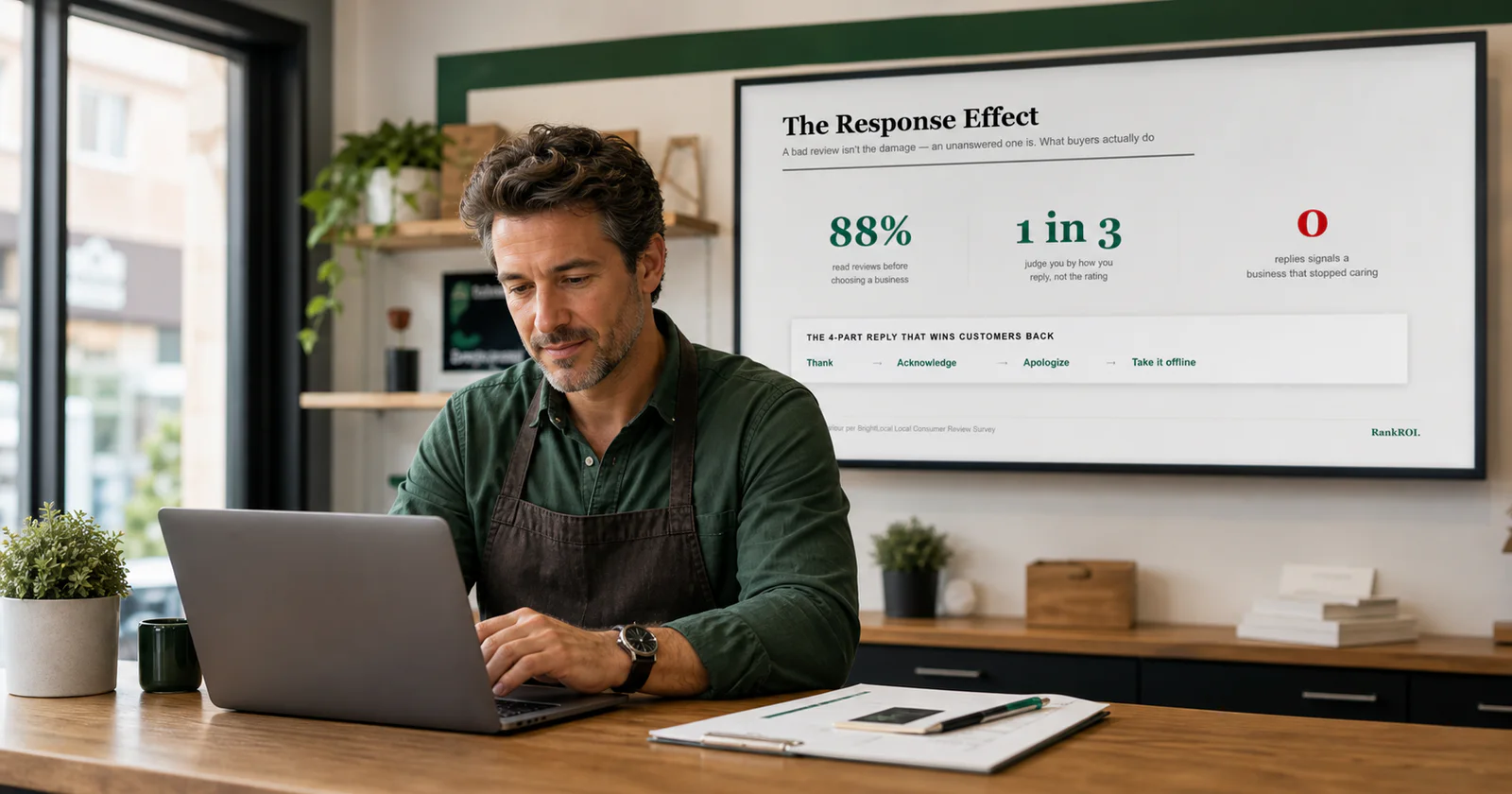 How to Respond to Negative Reviews: A Safe Playbook