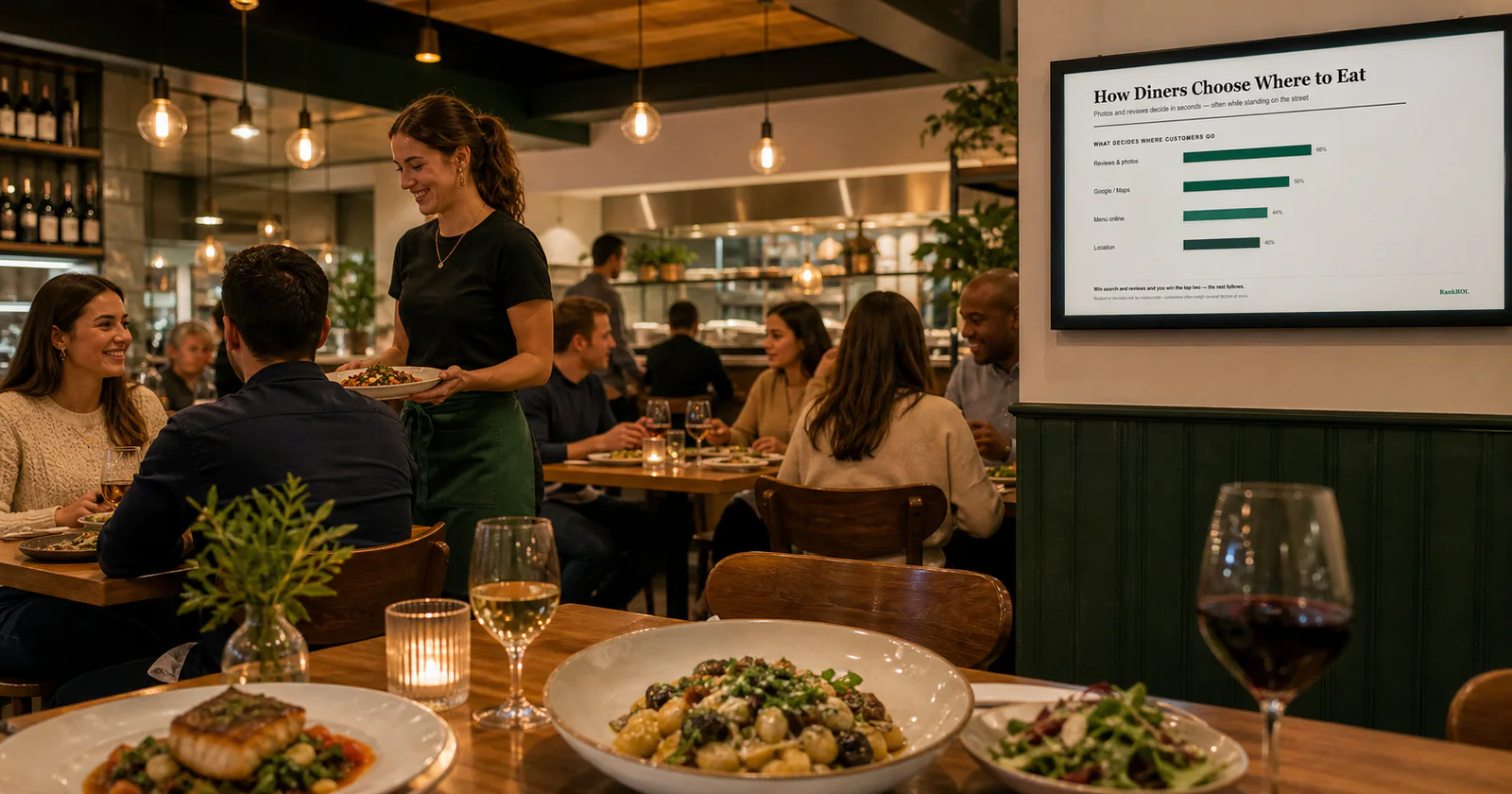 Restaurant Marketing: Local Discovery, Booking, and Repeat Visits
